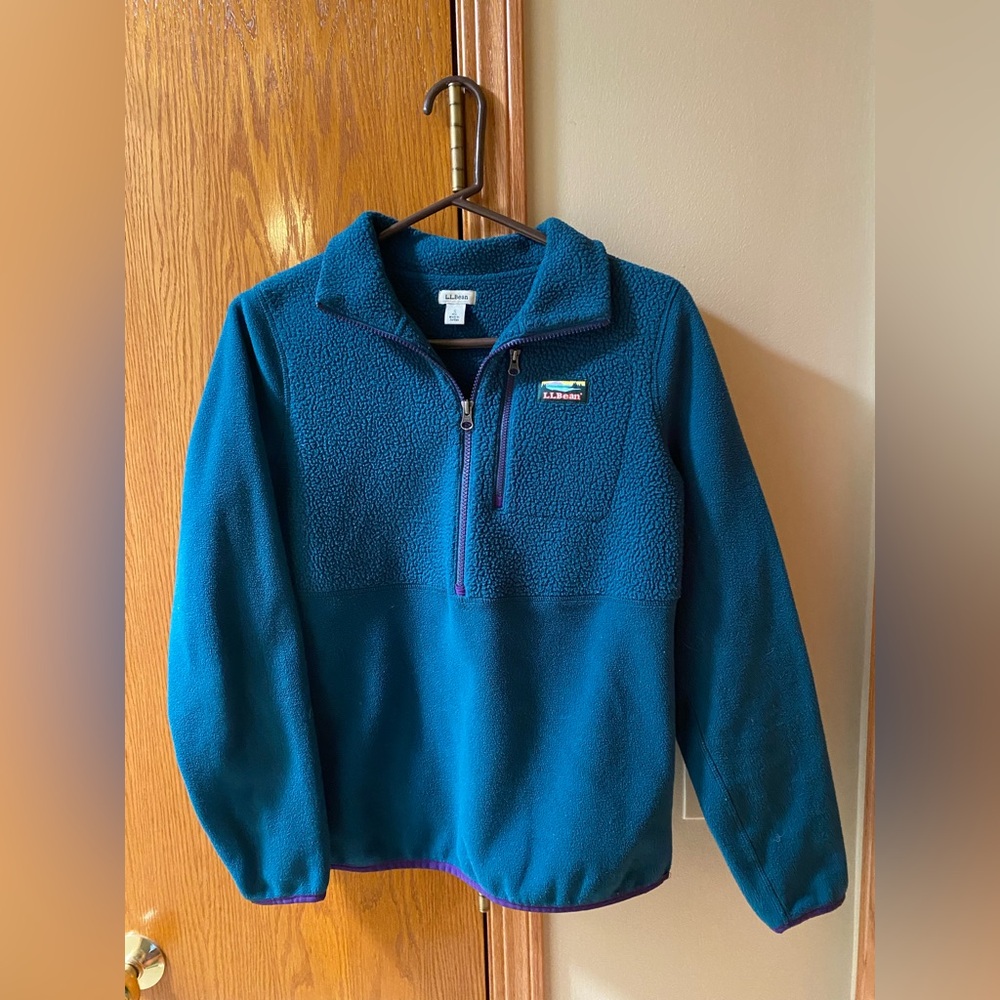 L.L. Bean Teal Women’s Pullover